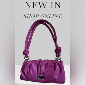 Elegant Pink Women's Handbag